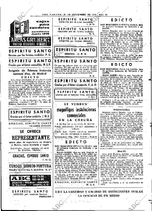 ABC MADRID 22-09-1979 página 71