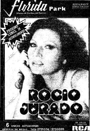 ABC MADRID 22-09-1979 página 74