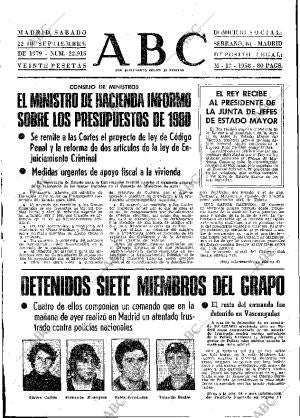 ABC MADRID 22-09-1979 página 9
