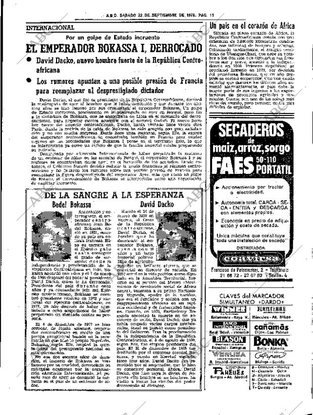 ABC SEVILLA 22-09-1979 página 23