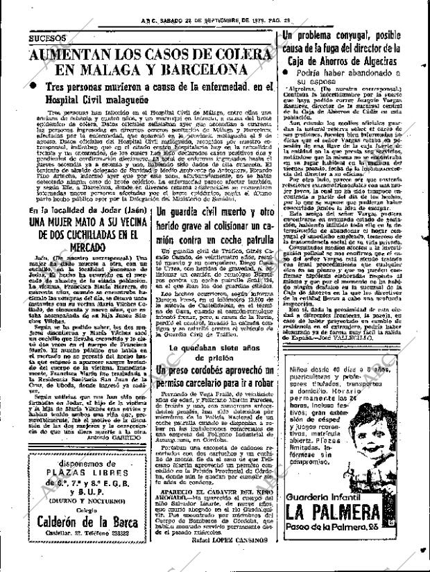 ABC SEVILLA 22-09-1979 página 41