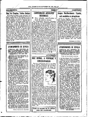 ABC SEVILLA 22-09-1979 página 46