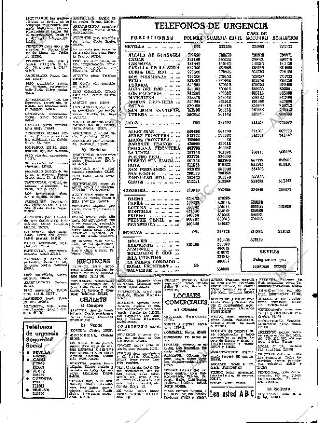 ABC SEVILLA 22-09-1979 página 51