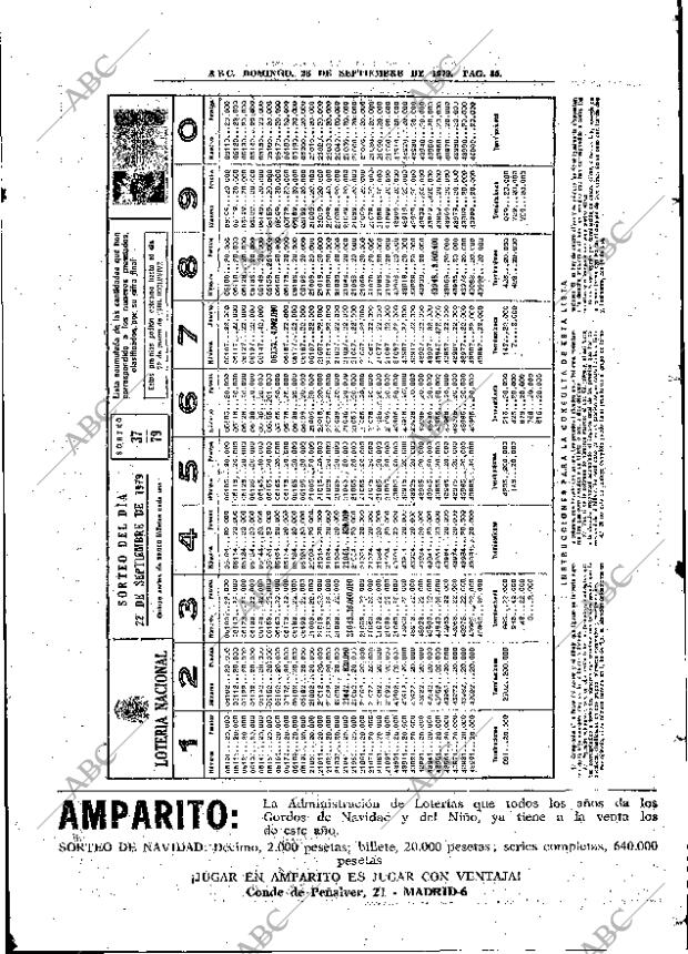 ABC MADRID 23-09-1979 página 101