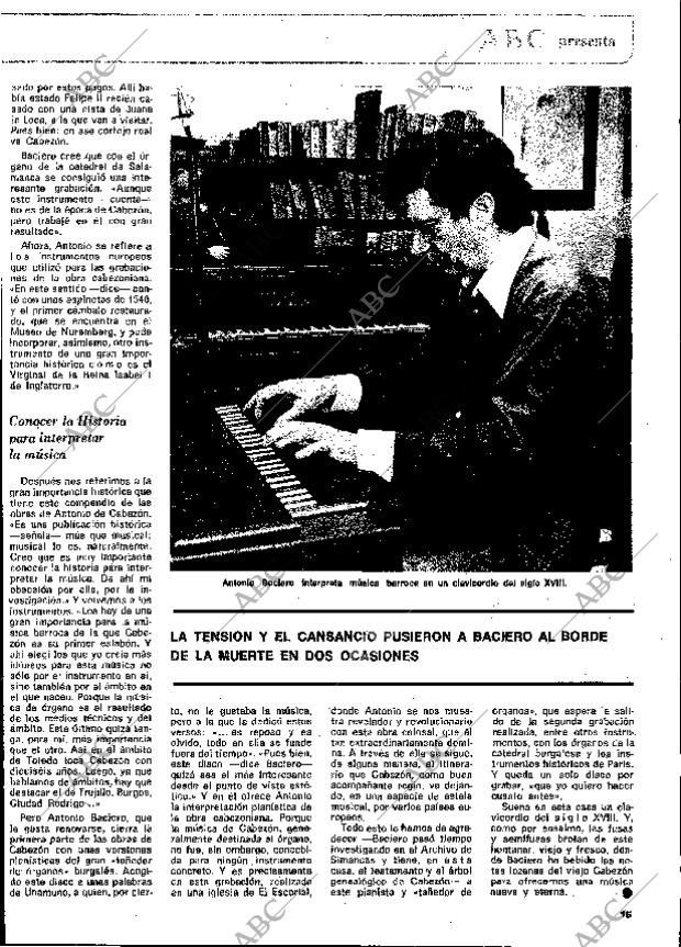 ABC MADRID 23-09-1979 página 135