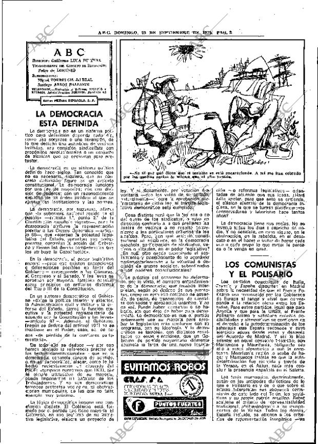 ABC MADRID 23-09-1979 página 18