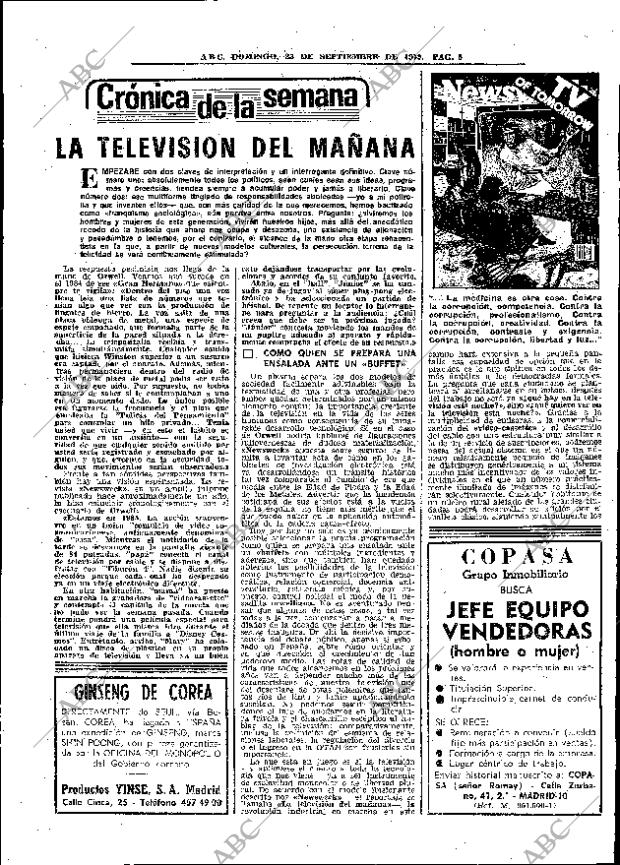 ABC MADRID 23-09-1979 página 22