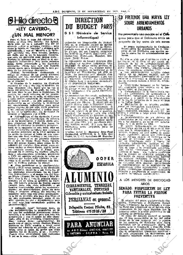 ABC MADRID 23-09-1979 página 25