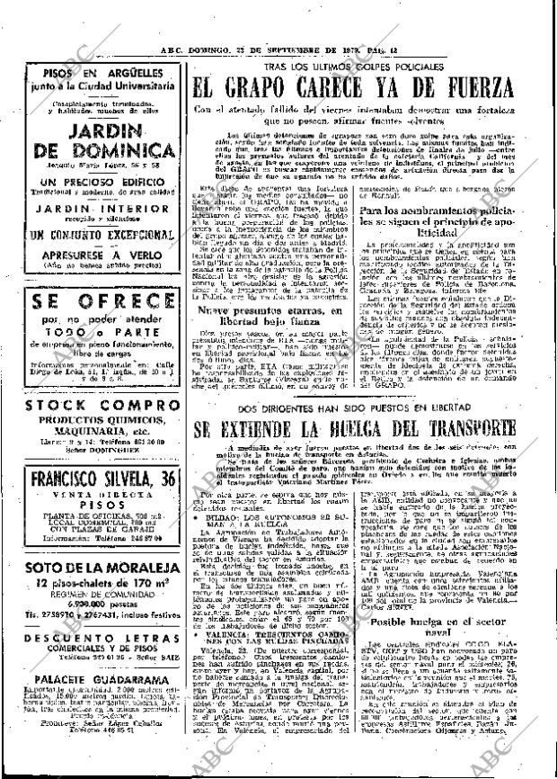 ABC MADRID 23-09-1979 página 29