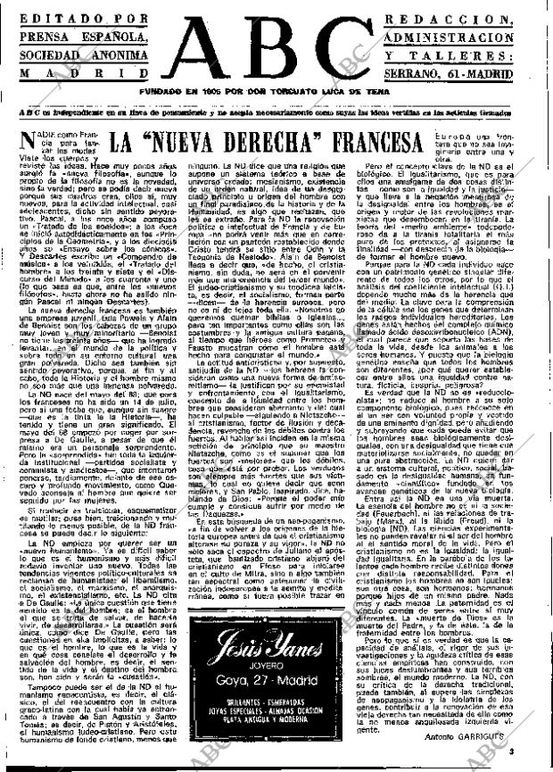 ABC MADRID 23-09-1979 página 3