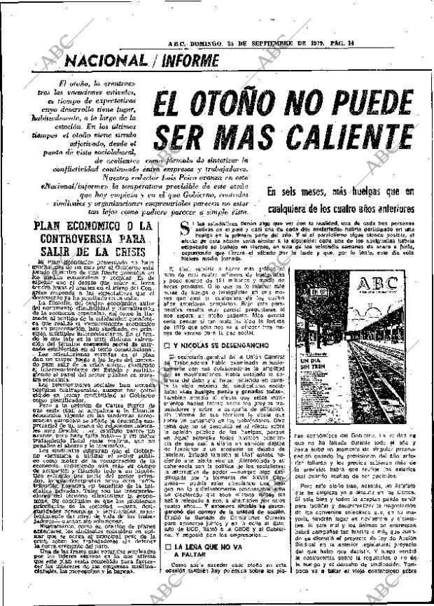 ABC MADRID 23-09-1979 página 30