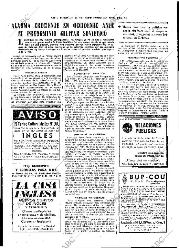 ABC MADRID 23-09-1979 página 37