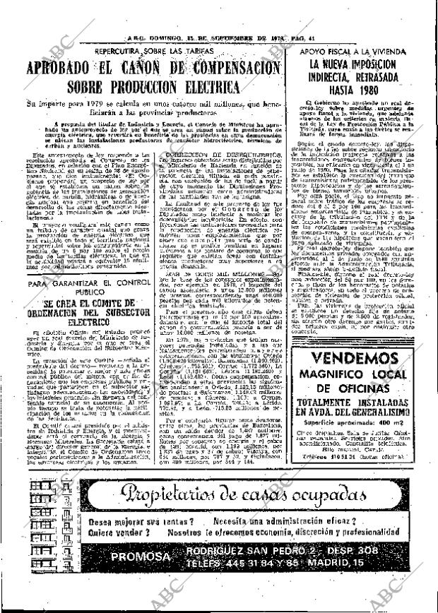 ABC MADRID 23-09-1979 página 57