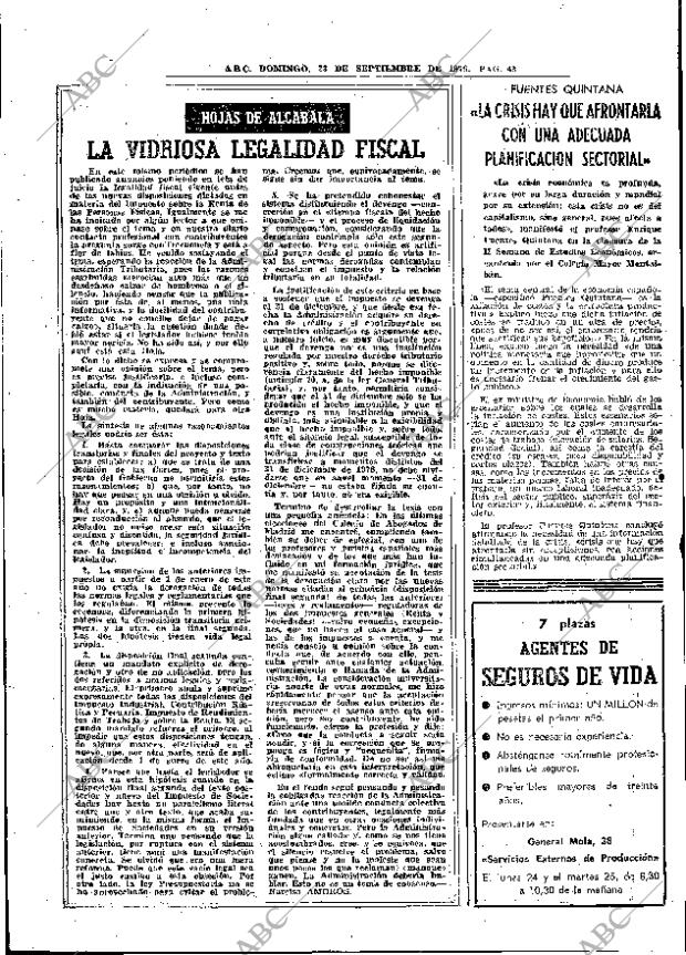 ABC MADRID 23-09-1979 página 59
