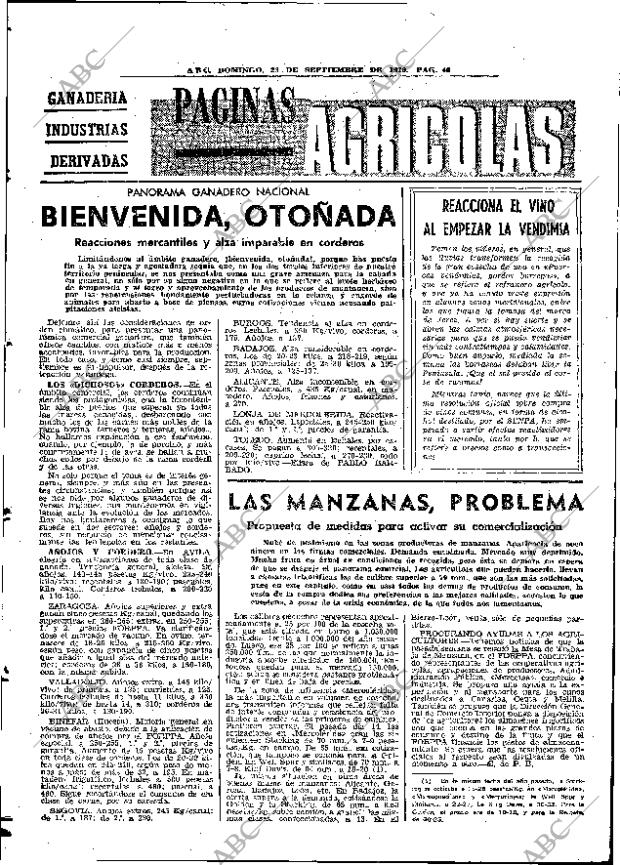 ABC MADRID 23-09-1979 página 62