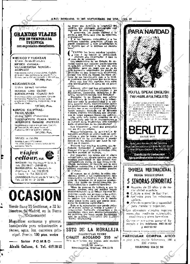 ABC MADRID 23-09-1979 página 64