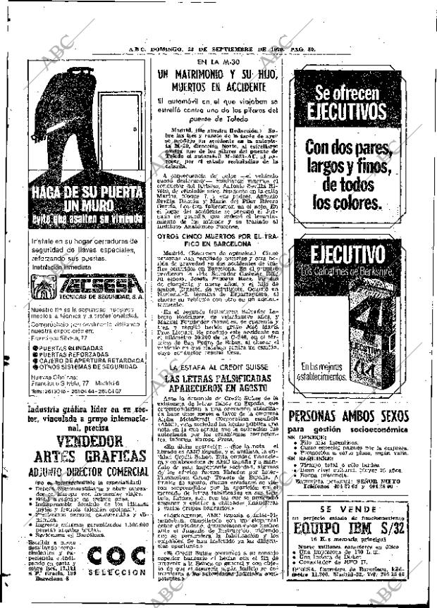 ABC MADRID 23-09-1979 página 66