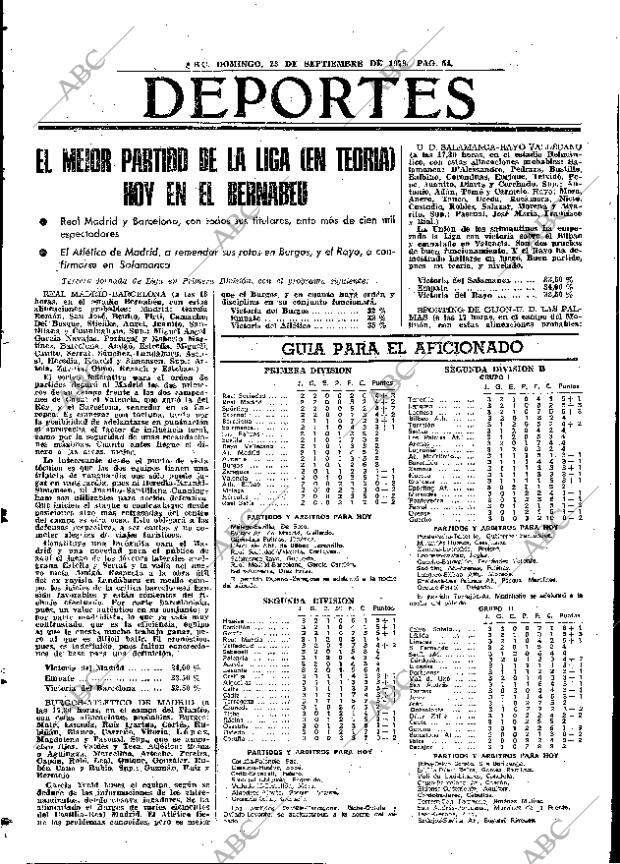 ABC MADRID 23-09-1979 página 70