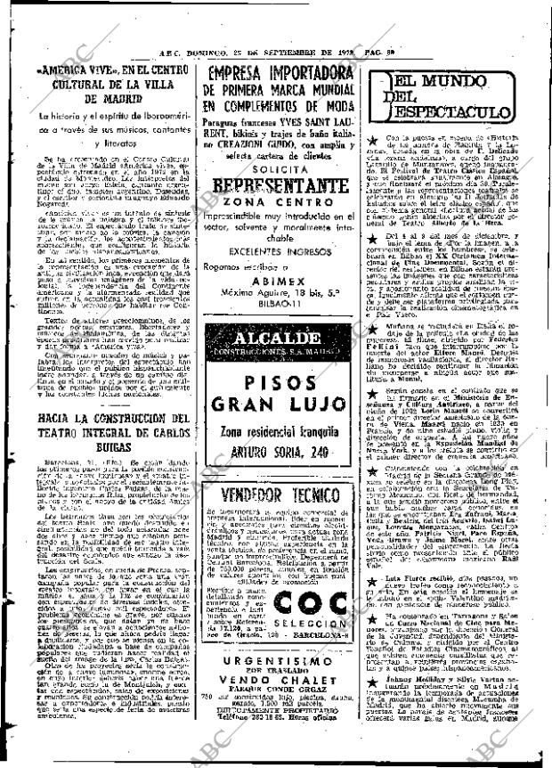 ABC MADRID 23-09-1979 página 76