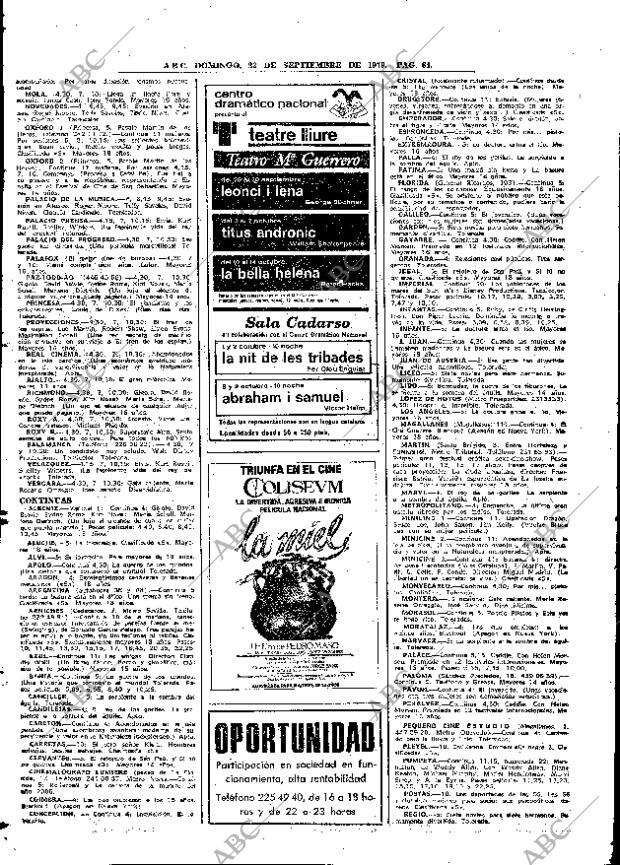 ABC MADRID 23-09-1979 página 80