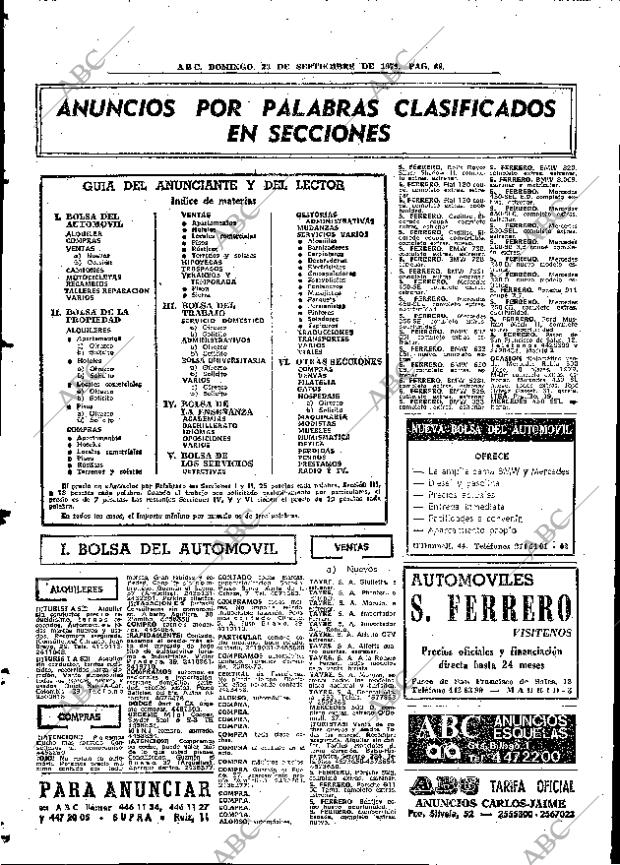 ABC MADRID 23-09-1979 página 84