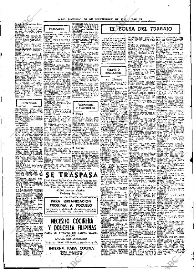 ABC MADRID 23-09-1979 página 91