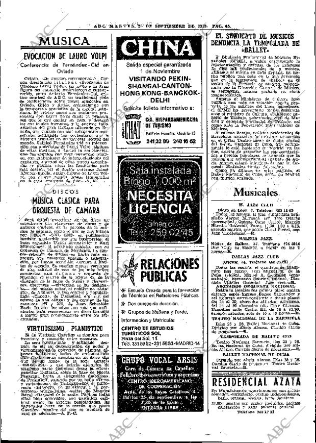 ABC MADRID 25-09-1979 página 81