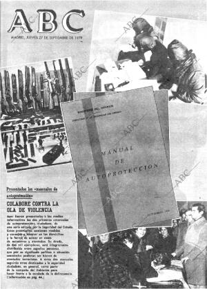 ABC MADRID 27-09-1979 página 1