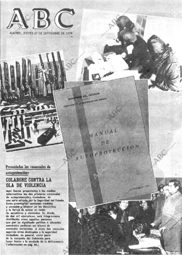 ABC MADRID 27-09-1979 página 1