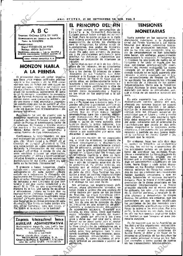 ABC MADRID 27-09-1979 página 14
