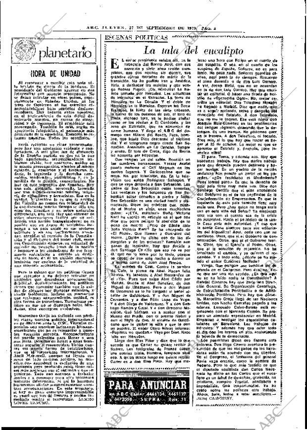 ABC MADRID 27-09-1979 página 15