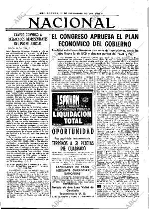ABC MADRID 27-09-1979 página 17
