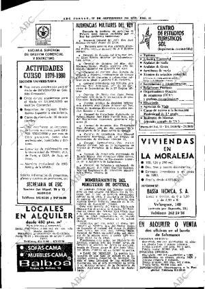 ABC MADRID 27-09-1979 página 22
