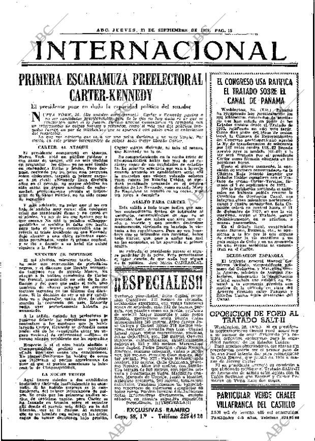 ABC MADRID 27-09-1979 página 27