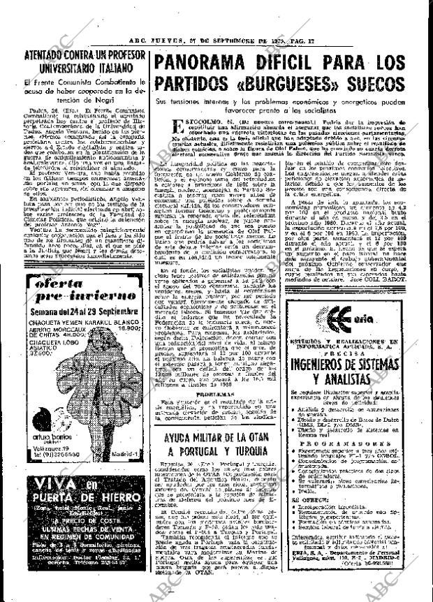 ABC MADRID 27-09-1979 página 29
