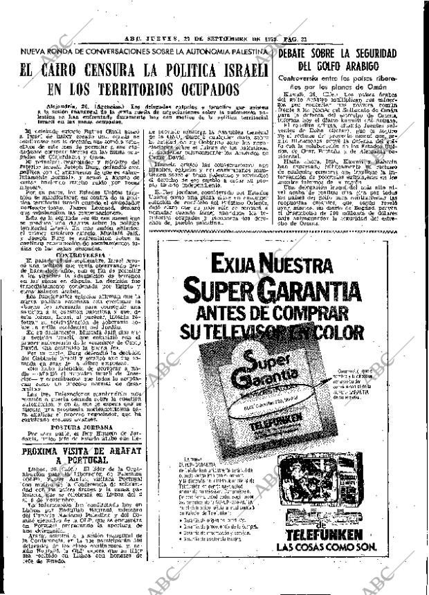 ABC MADRID 27-09-1979 página 33
