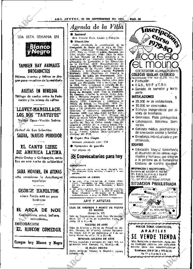 ABC MADRID 27-09-1979 página 36
