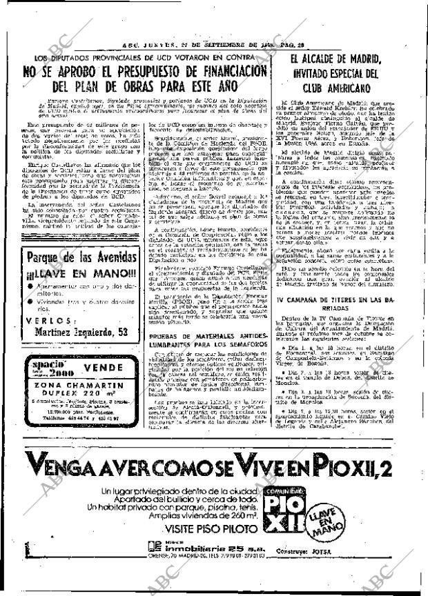ABC MADRID 27-09-1979 página 40