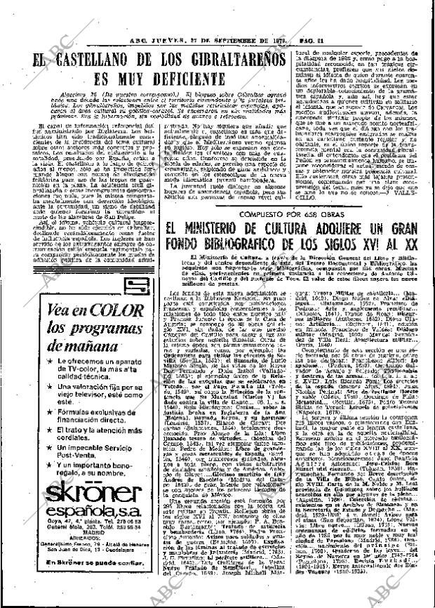ABC MADRID 27-09-1979 página 43