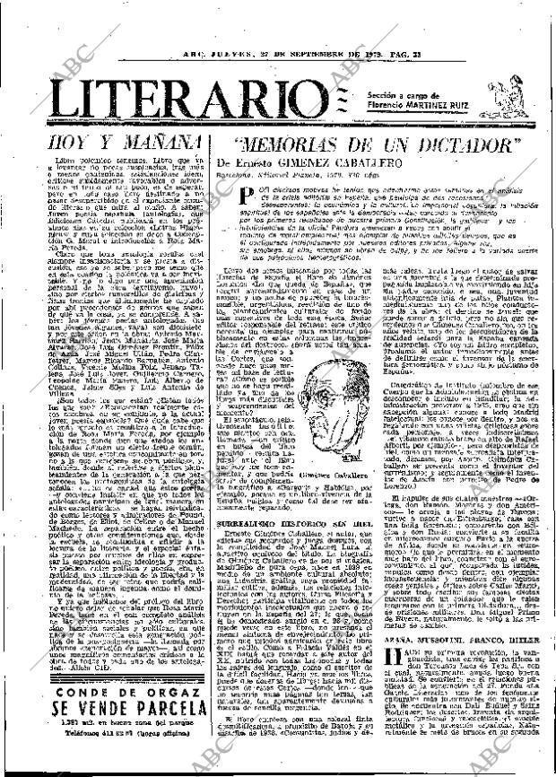 ABC MADRID 27-09-1979 página 45