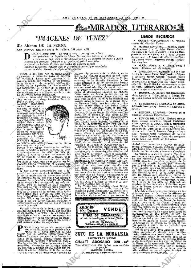ABC MADRID 27-09-1979 página 47