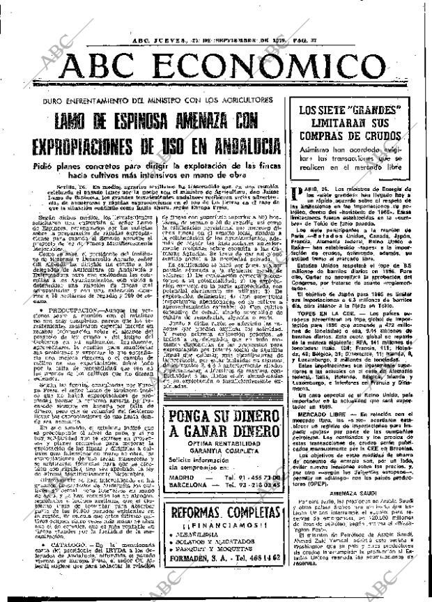 ABC MADRID 27-09-1979 página 49