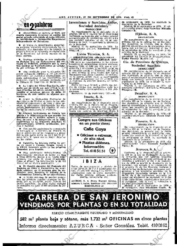 ABC MADRID 27-09-1979 página 55