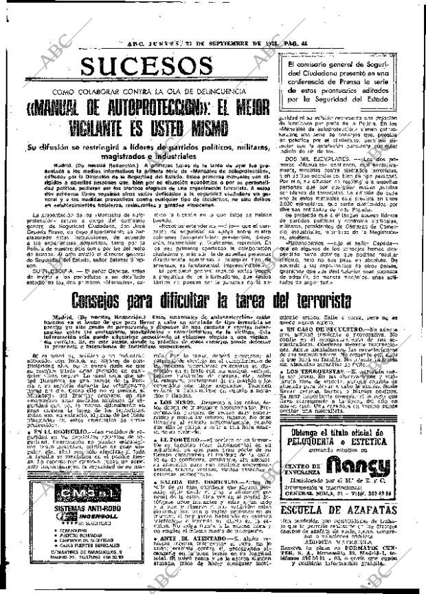 ABC MADRID 27-09-1979 página 56