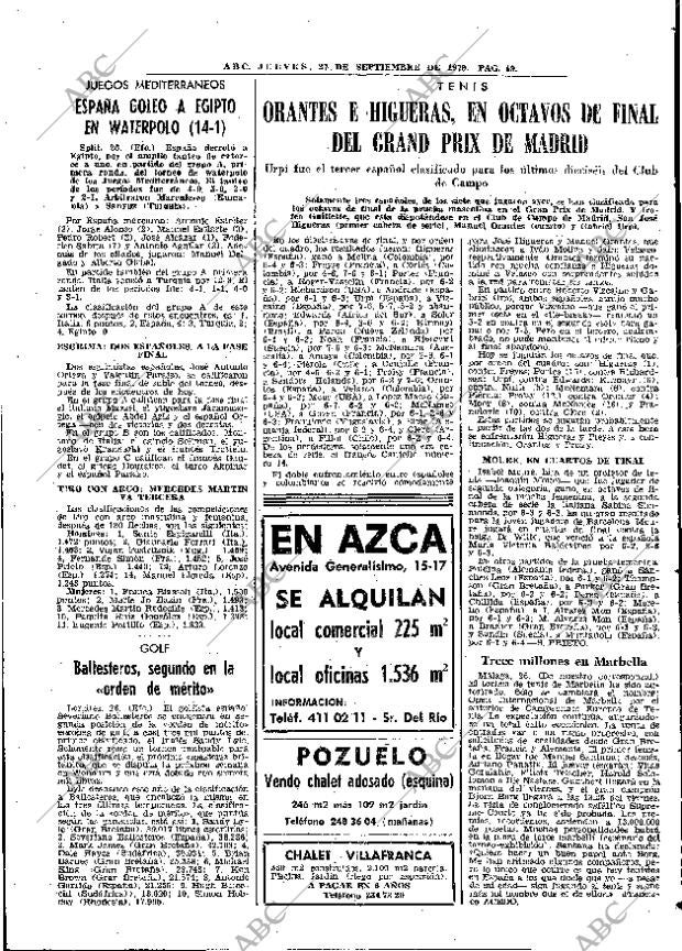 ABC MADRID 27-09-1979 página 61