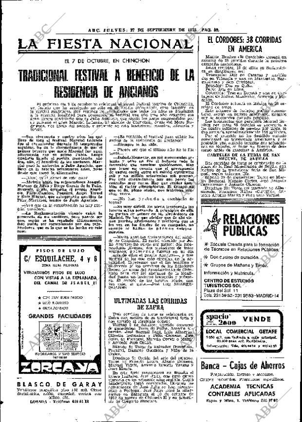 ABC MADRID 27-09-1979 página 62