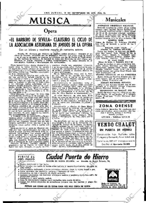 ABC MADRID 27-09-1979 página 63