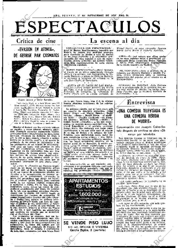 ABC MADRID 27-09-1979 página 64