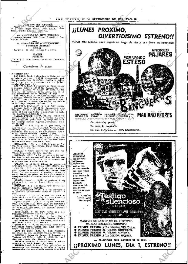 ABC MADRID 27-09-1979 página 68