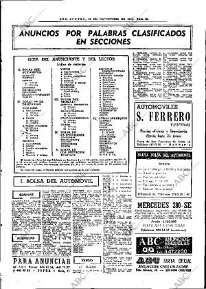 ABC MADRID 27-09-1979 página 74